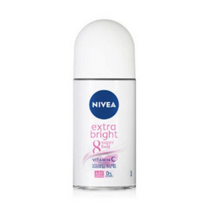 NIVEA 데오드란트 롤온 은은한 시트러스향 50ml 엑스트라 브라이트, 1개