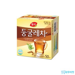 동서 둥굴레차, 1.2g, 50개입, 2개