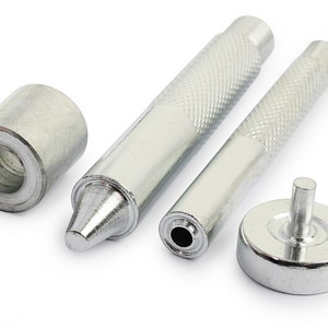 아일렛 아일렛펀치 하도메 리벳 기구 공구, 아일렛공구2PCS-12mm, 2개