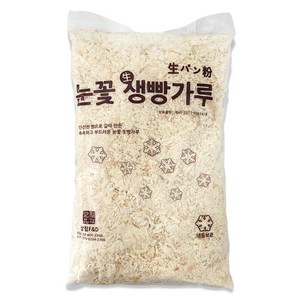 +눈꽃 생빵가루, 5개, 2kg