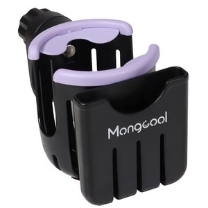 유모차 컵홀더 퍼플 폰홀더, 1개, 블팩퍼플