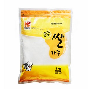 뚜레반 국내산 쌀가루, 1kg, 6개