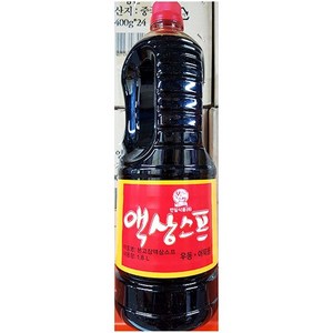 한일식품 액상스프(한일 1.8L)X6 /대용량 /식자재 /식당용, 6개, 1.8L