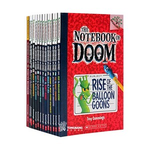 (영어원서) The Notebook of Doom 14종 챕터북 세트