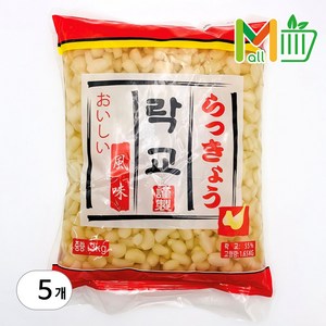 + 토호 락교 파우치(3s) 3kg x 5개 box