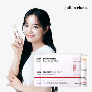 줄리스초이스 에버비타민 이너부스터샷, 2박스, 7입
