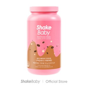 쉐이크베이비 단백질쉐이크 대용량, 1개, 750g