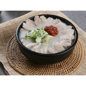 국내산뼈24시간100%) 철호국밥 돼지국밥500g (육수+고기+다대기구성), 3개, 500mg