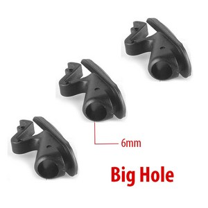 자전거 내부 케이블 라우팅 프레임 플러그 브레이크 드레일러 시프터 하우징 그로밋 가이드 3, 3pcs Big Hole