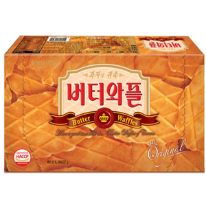 크라운제과 버터와플, 237g, 1개