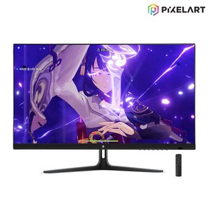 픽셀아트 PIXELART PA2761F 블랙 IPS 27형 FHD 리얼 165 리모콘지원