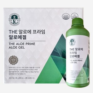 김정문알로에 THE알로에 프라임 알로에겔 1000mlX3병, 1개, 3L