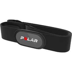 POLAR 폴라 심박계 심박수 측정 흉부 심박센서 POLAR H9, 1개, 블랙 XS-S