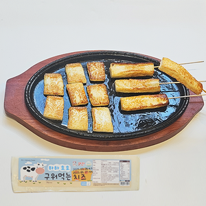 [맛찬]하하호호 구워먹는 치즈(할루미), 30개, 300g