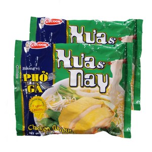 베트남 쌀국수 포가 수아나이 에이스쿡 PHO GA XUA&NAY 2개