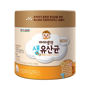 파스퇴르 베이비 생 유산균, 120g, 1개