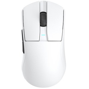 DAREU 4Khz 55g 26000 DPI 삼중 모드 무선 게이밍 마우스 A950 Pro, white