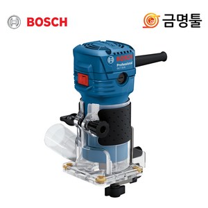 보쉬 GLF55-6 트리머 550W 6mm 콜렛 유선 소형 루터 홈파기 모양내기, 1개