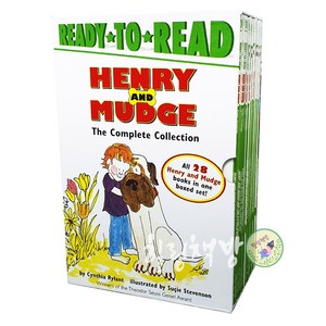 [힐링책방] Heny and Mudge 헨리앤머지 원서 28권 세트 + pdf 워크시트 + 정식 음원 제공