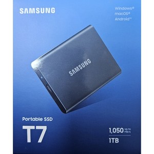 삼성전자 외장SSD T7, 1TB, 타이탄 그레이