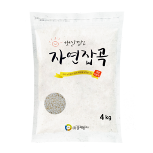 국산 찹쌀 4kg, 1개