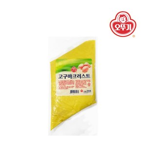 오뚜기 오쉐프 고구마크러스트, 1개, 1kg