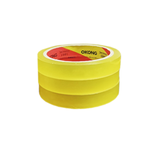 오공 리필용 OPP 문구 테이프 24mm x 20m, 투명, 3개