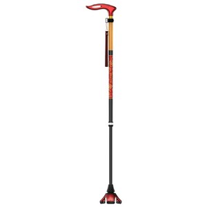 비나띠 CS-02 와인 가볍고 튼튼한 카본 노인지팡이 부모님선물 무게-310g, 1개, CS-02와인