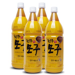 천년주가 전주모주 1200ml 15개 전통음료 전통차 발효음료, 1.2L