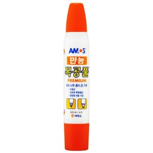 아모스 만능 목공풀 36g, 12개