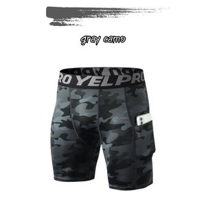 라온 남자 스포츠 카모 반바지 런닝 레깅스 5부