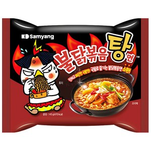 삼양 불닭볶음탕면 145g, 8개