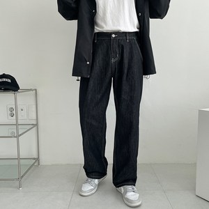 생지 스판 원턱 와이드 팬츠 (S-2XL)