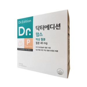 [웰꼼베베] 닥터에디션 맘스 액상철분 60포 (2개월분), 600ml, 1세트