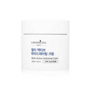 라포티셀 멀티 액티브 하이드레이팅 크림, 100g, 1개