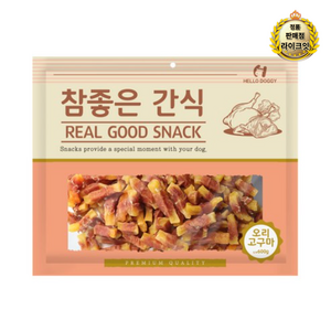 헬로도기 참좋은간식 건조간식, 오리고구마, 600g, 1개