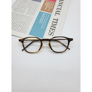 무드프레임 유랑111 얼굴형에맞는 뿔테 46사이즈 안경테 YULANG C5 데미