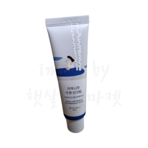 라운드랩 자작나무 수분 선크림, 50ml, 2개