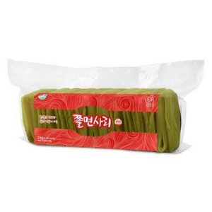 [송학식품]쫄면사리 2kg (10인분) _ 보통굵기_쫄면, 4개