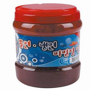 예그린 쫄면/냉면비빔장양념, 2kg, 1개, 본제품[선택]_ws