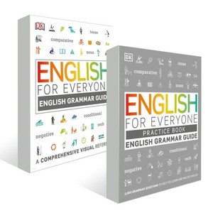 English fo Eveyone English Gamma Guide + Pactice Book : DK 영어 문법 교재 + 연습문제집 세트, DK Publishing