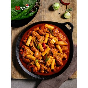 33 춘천 국물 닭갈비 떡볶이 950g 12인분 밀키트, 4개