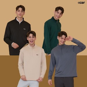[MD추천] 르까프 25SS 최신상 데일리 집업 티셔츠 4종 남성 231347