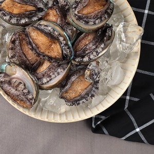 맑은먹거리 영양만점 중전복 1kg (11~12미)