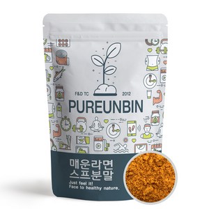 푸른빈 매운 라면 스프 분말, 1개, 500g