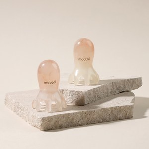 무탈 두피괄사 머리 승모근 지압 마사지기 1+1, 크림1개 + 크림1개, 2개