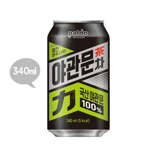 팔도 야관문차 캔음료 340ml, 1개, 1개