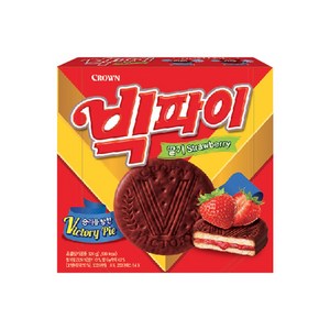 크라운 빅파이 딸기, 324g, 2개