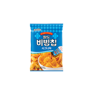 팔도 비빔칩 시그니처 스낵, 80g, 12개