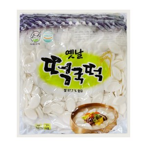 송학 옛날 떡국떡 3kg, 1개